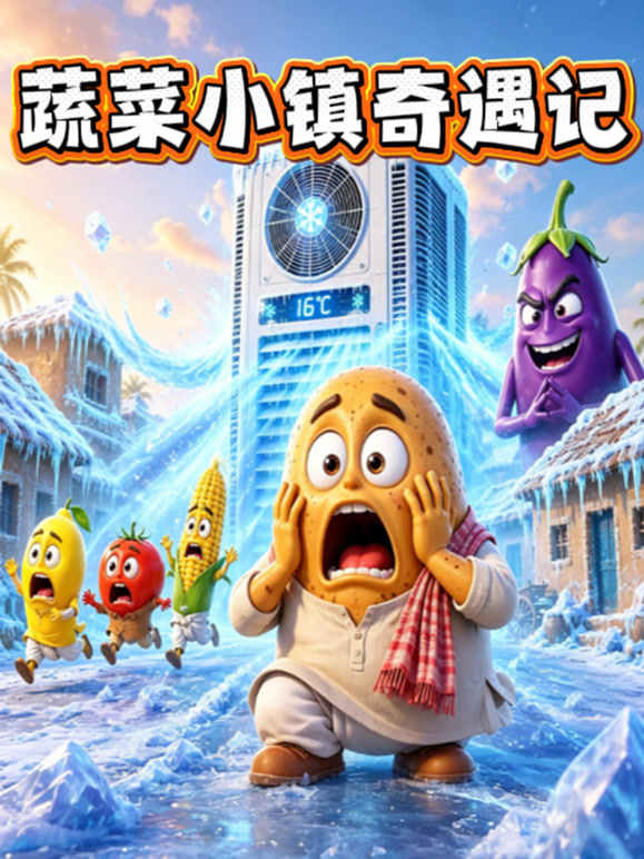 蔬菜小队历险记