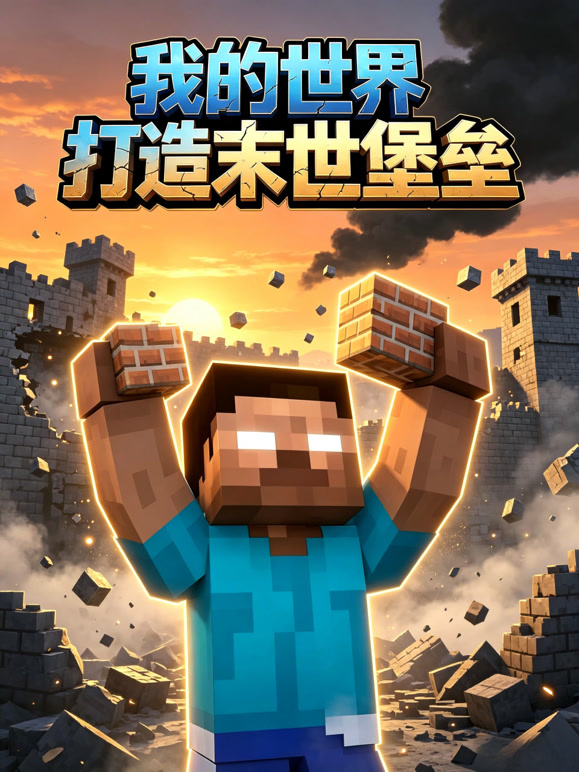 我的世界打造末世堡垒