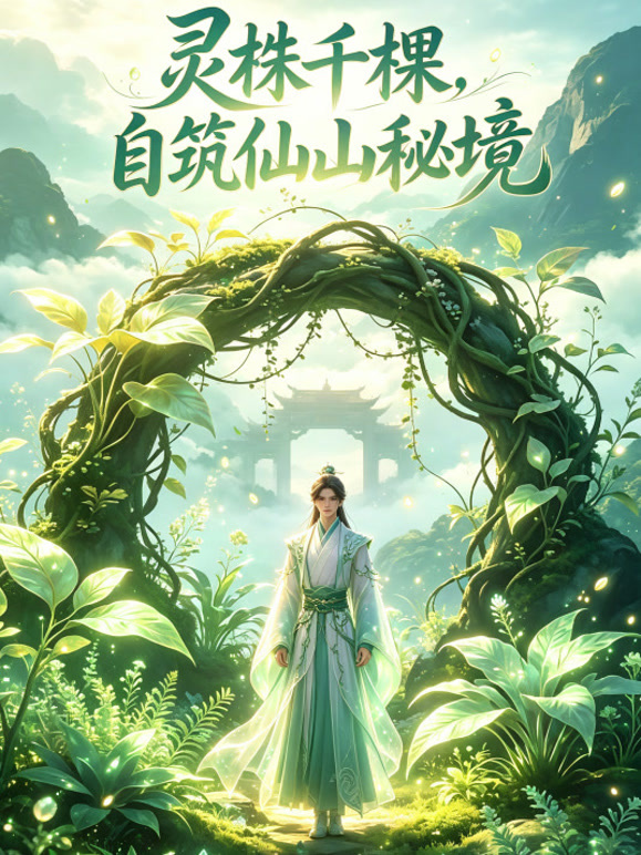 灵株千棵，自筑仙山秘境