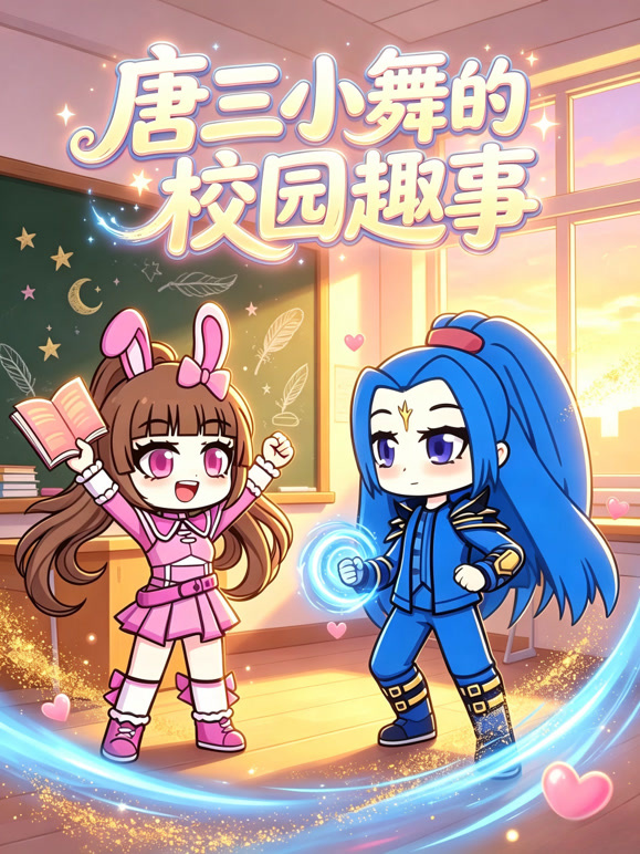 唐三小舞的校园趣事