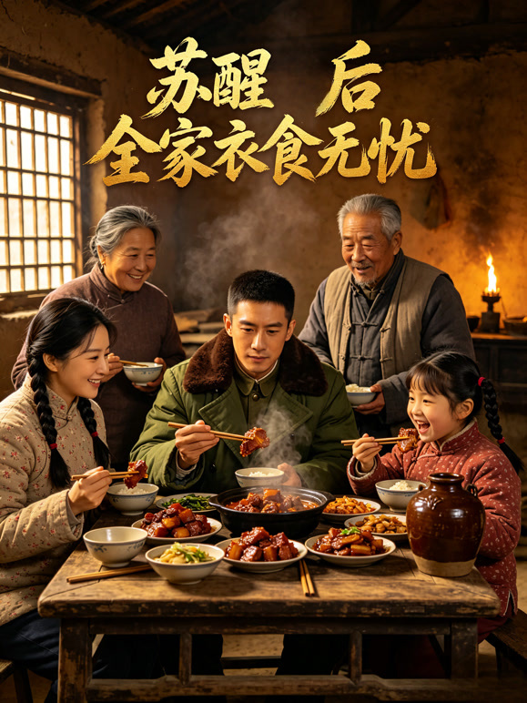 苏醒后全家衣食无忧