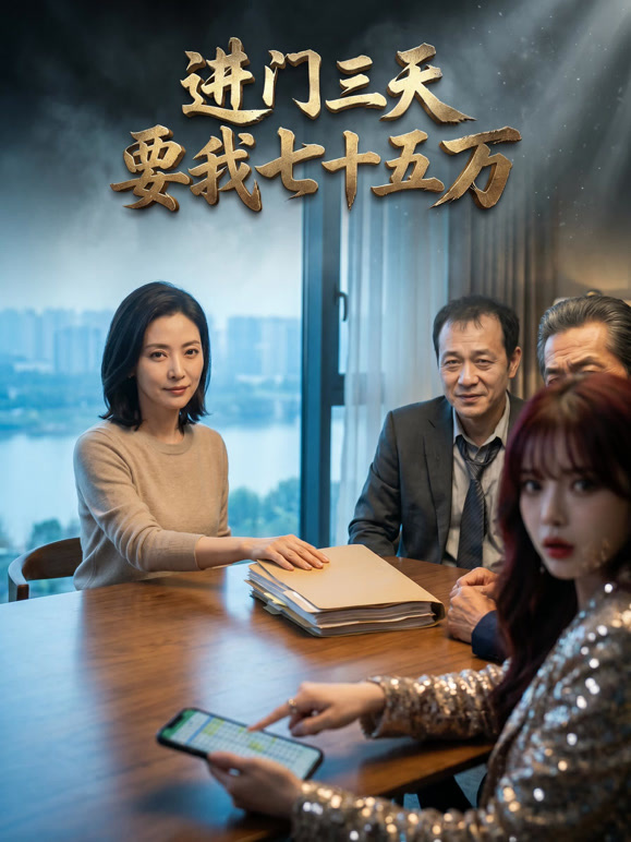 进门三天要我七十五万