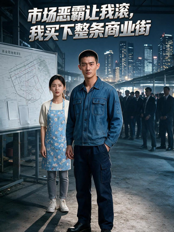 市场恶霸让我滚，我买下整条商业街