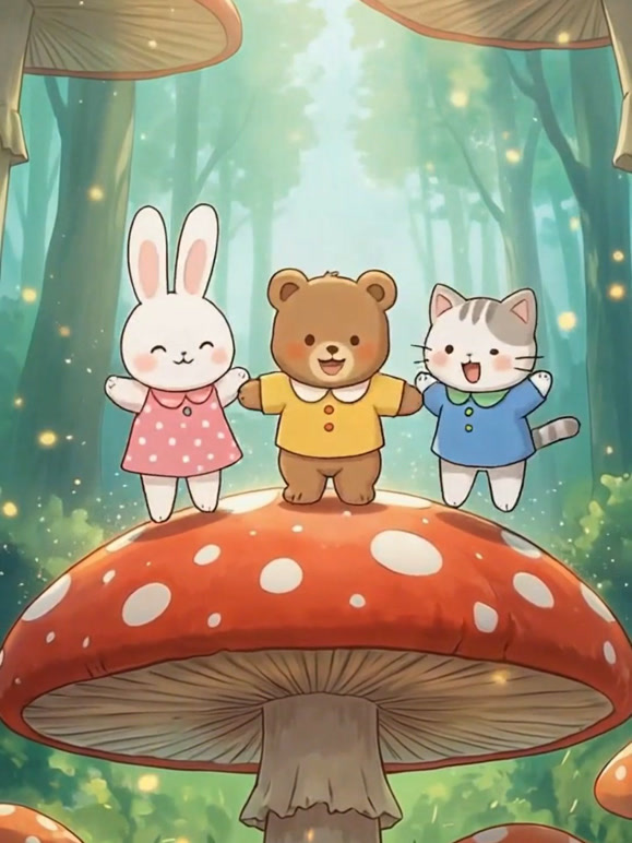 三小只