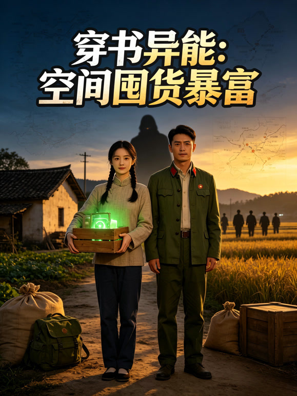 穿书异能：空间囤货暴富