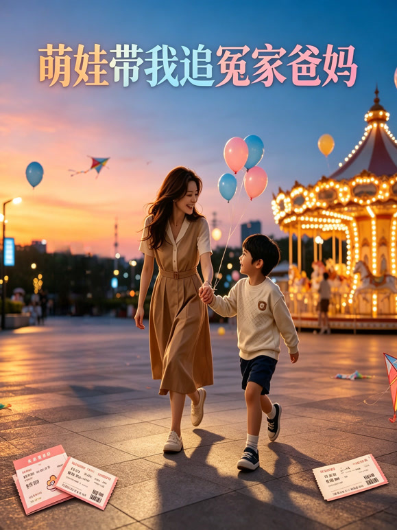 萌娃带我追冤家爸妈