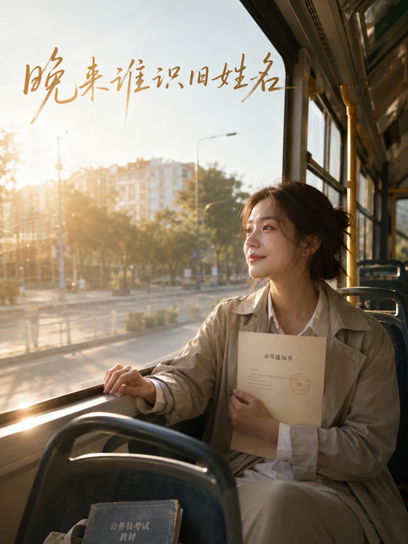 晚来谁识旧姓名