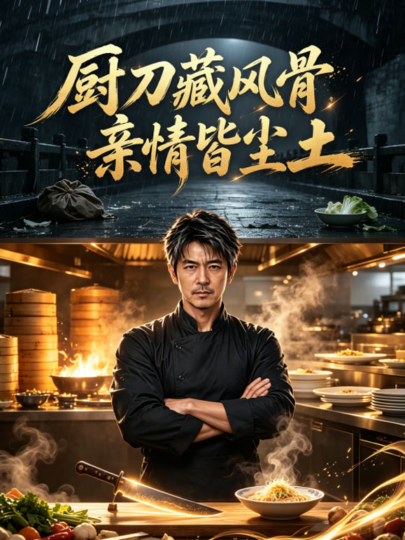 厨刀藏风骨，亲情皆尘土