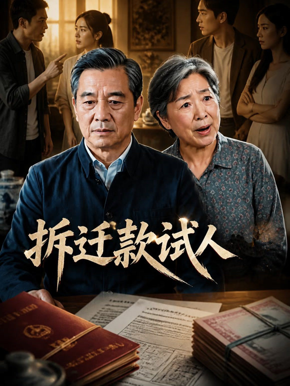 拆迁款试人