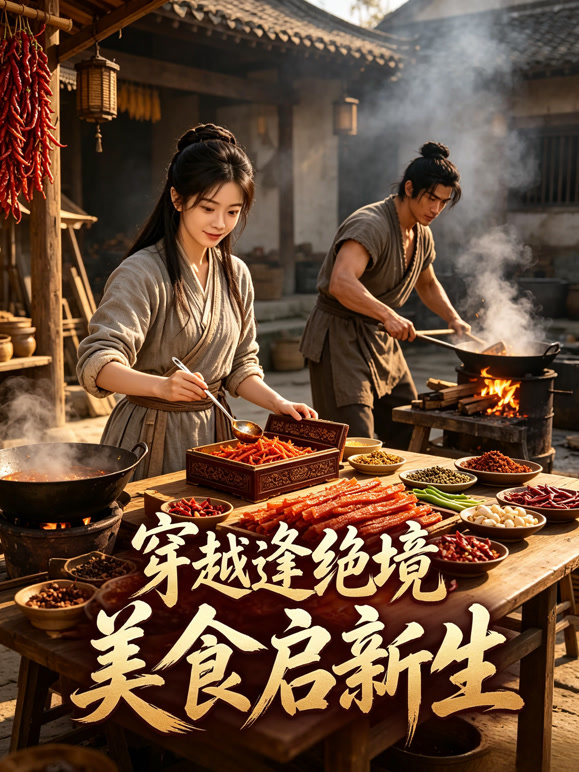 穿越逢绝境，美食启新生