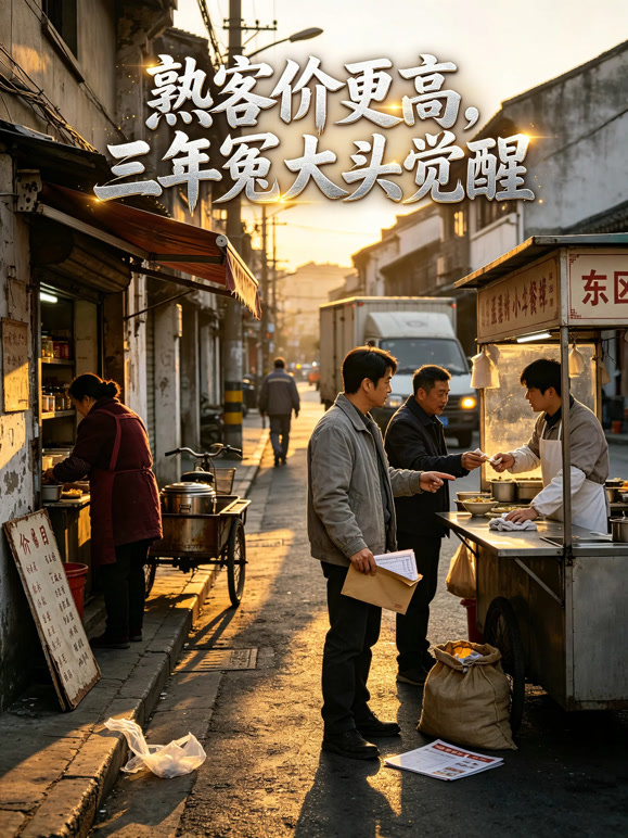 熟客价更高，三年冤大头觉醒