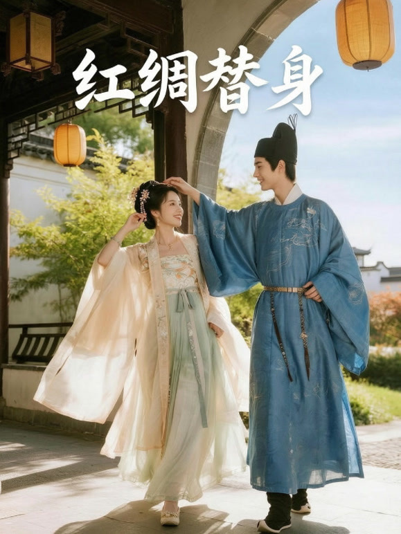 红绸替身