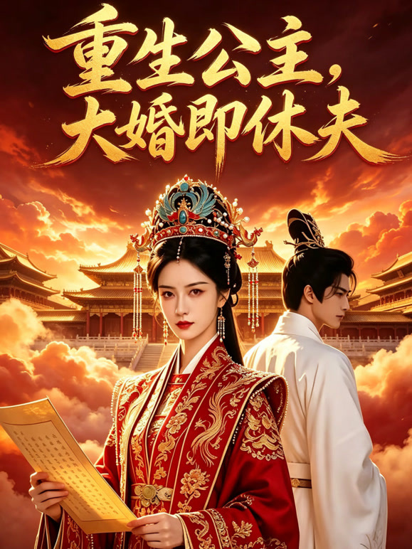 重生公主，大婚即休夫