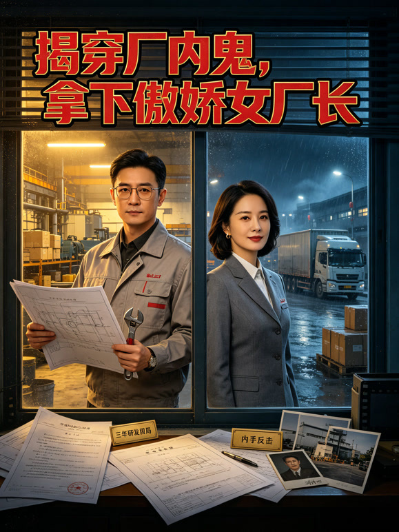 揭穿厂内鬼，拿下傲娇女厂长