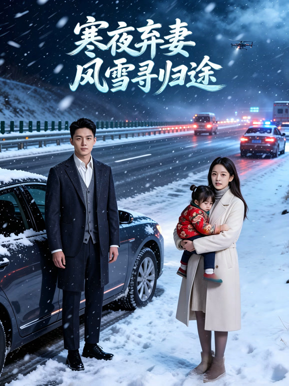 寒夜弃妻风雪寻归途