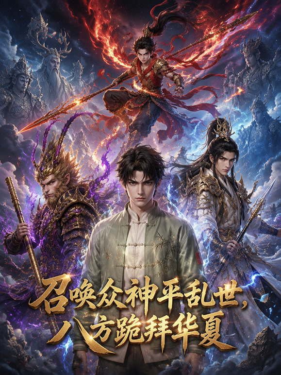 召唤众神平乱世，八方跪拜华夏