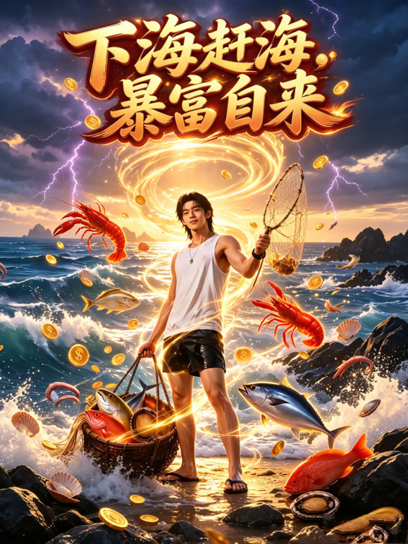 下海赶海，暴富自来