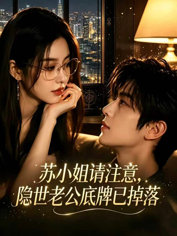 苏小姐请注意，隐世老公底牌已掉落