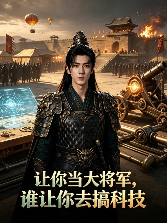《让你当大将军，谁让你去搞科技》