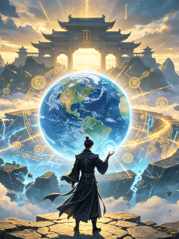 地球成了我的修炼外挂
