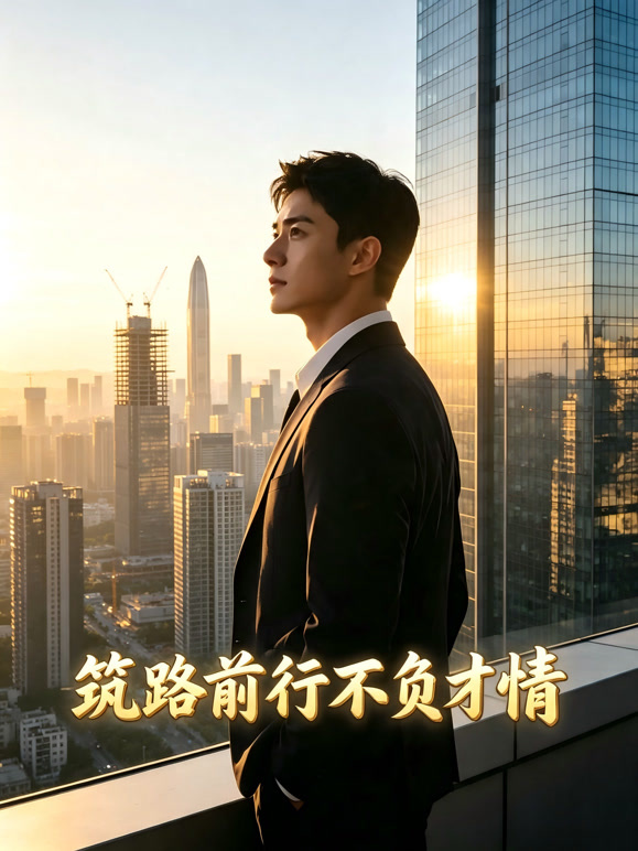 筑路前行不负才情