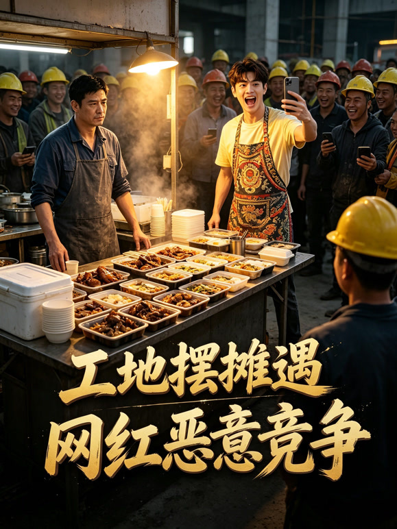 工地摆摊