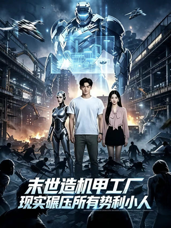 末世造机甲工厂，现实碾压所有势利小人