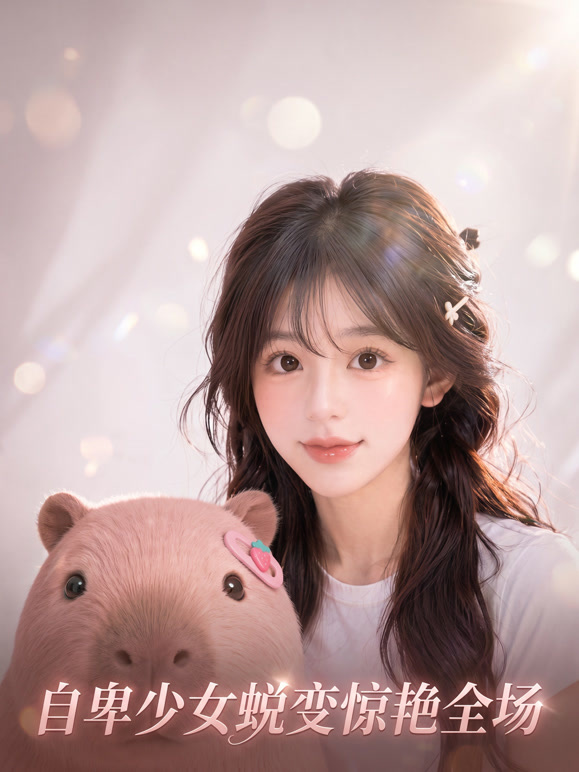 自卑少女蜕变惊艳全场