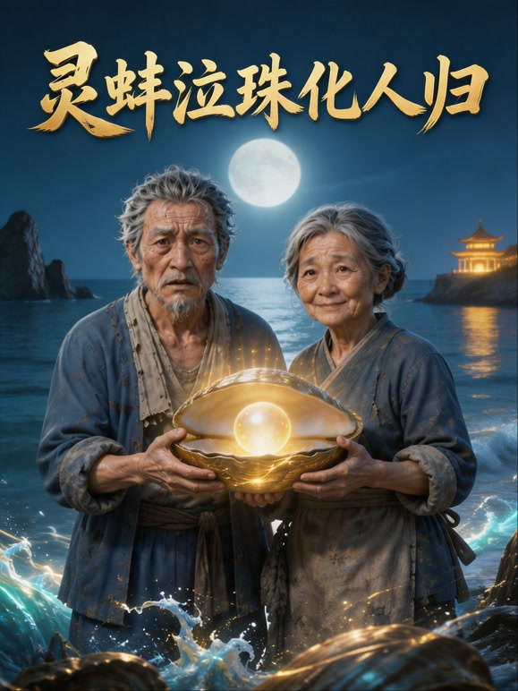 灵蚌泣珠化人归