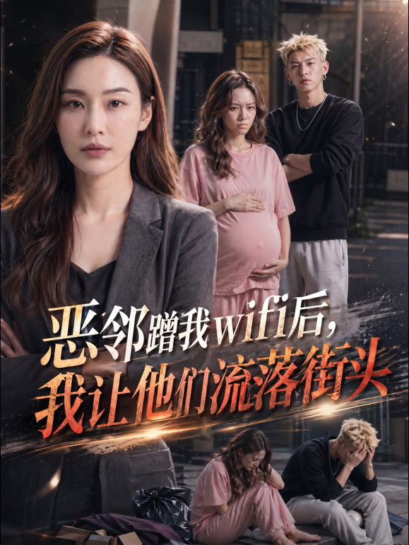 恶邻蹭我wifi后，我让他们流落街头