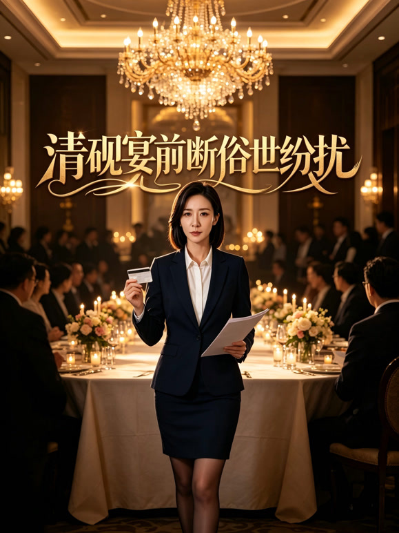 清砚宴前断俗世纷扰