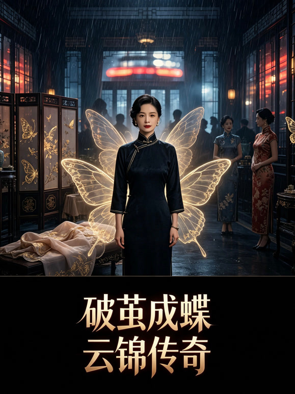 破茧成蝶云锦传奇