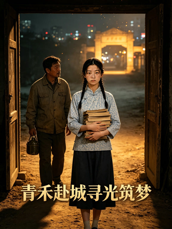 青禾赴城寻光筑梦