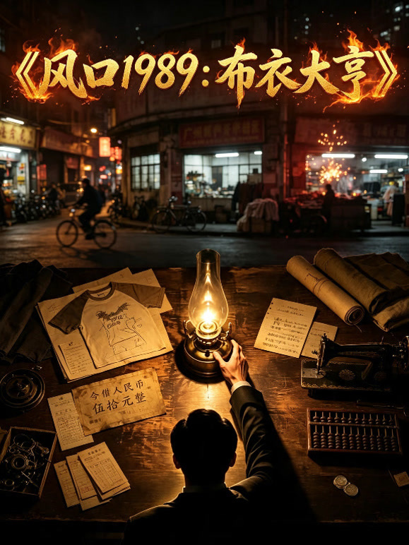 《风口 1989：布衣大亨》