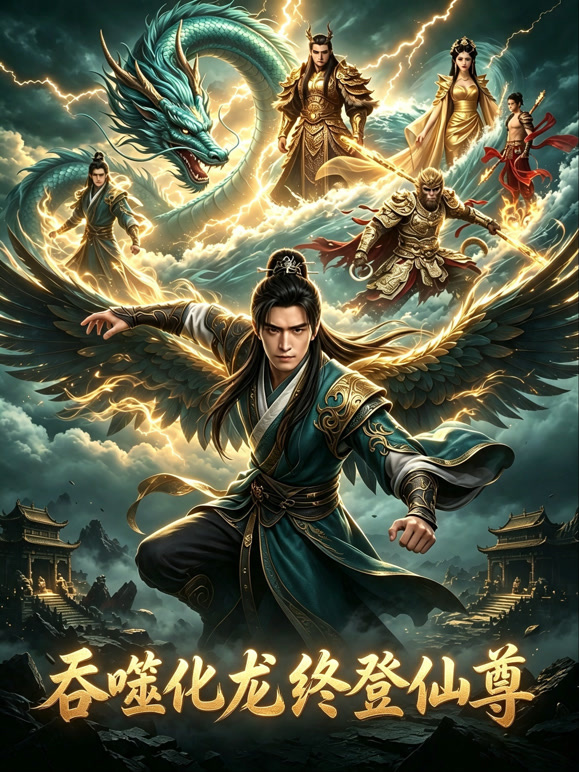 吞噬化龙终登仙尊