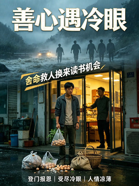 善心遇冷眼