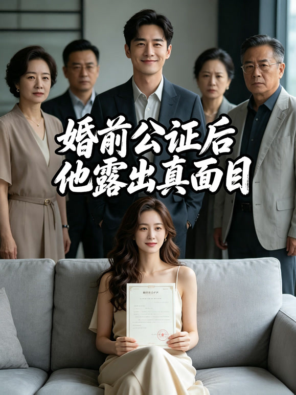 婚前公证后他露出真面目