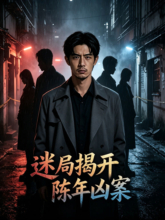 迷局揭开陈年凶案