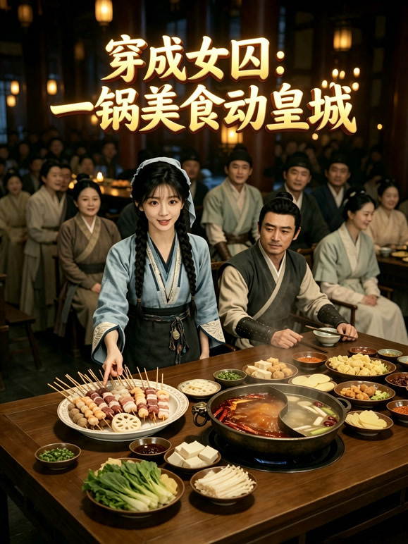 穿成女囚：一锅美食动皇城