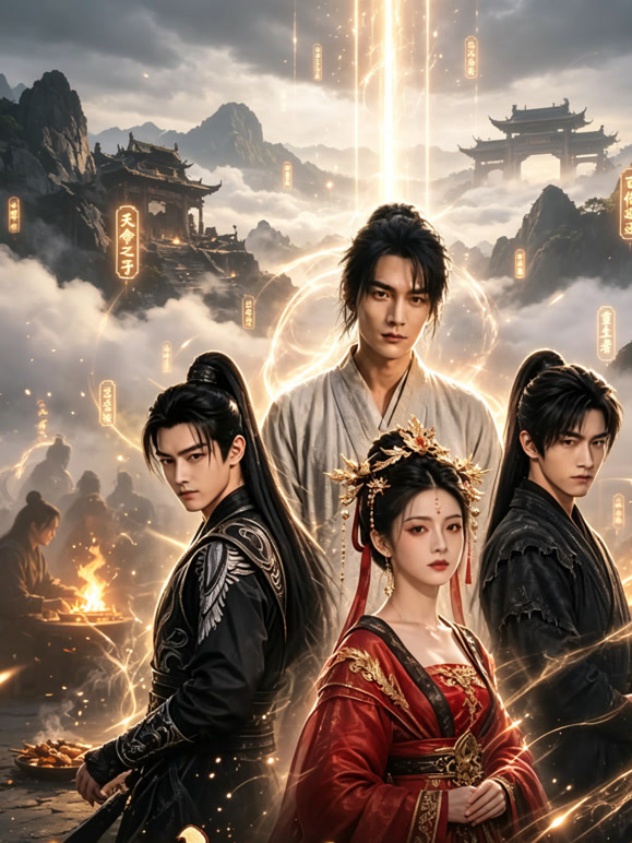 《破庙天命师》