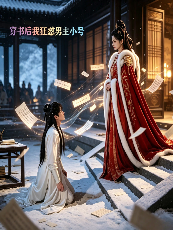 穿书后我狂怼男主小号