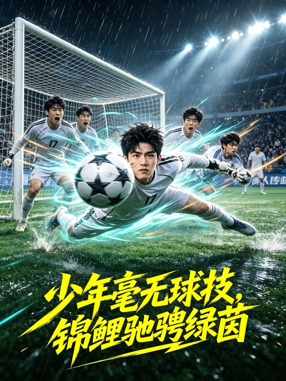少年毫无球技，锦鲤驰骋绿茵