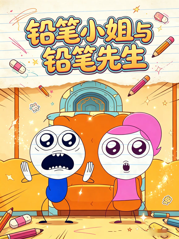铅笔小姐与铅笔先生