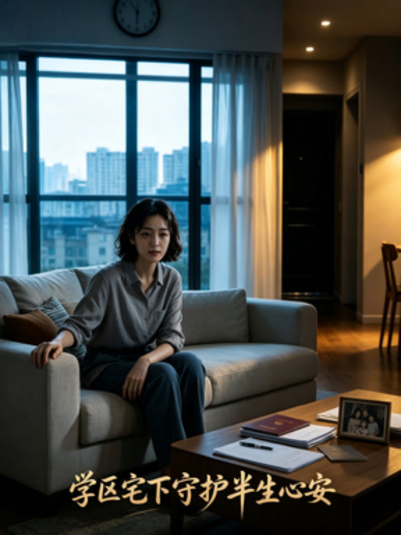 学区宅下守护半生心安