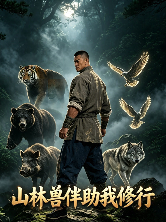 山林兽伴助我修行