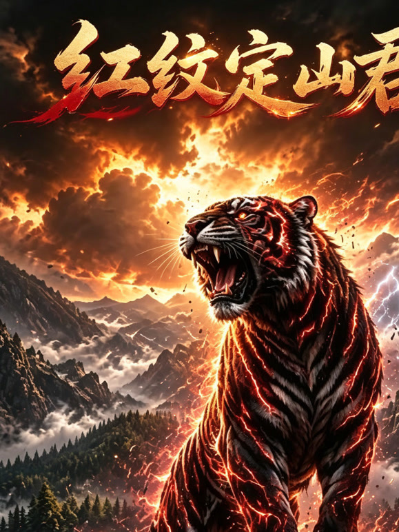 红纹定山君