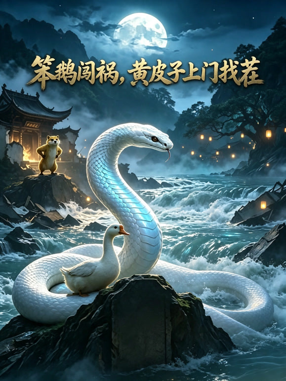 笨鹅闯祸，黄皮子上门找茬