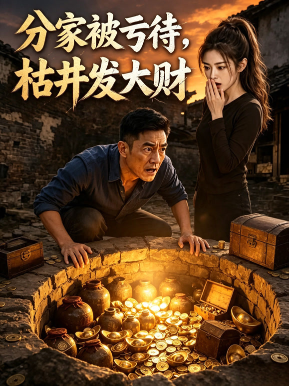 分家被亏待，枯井发大财