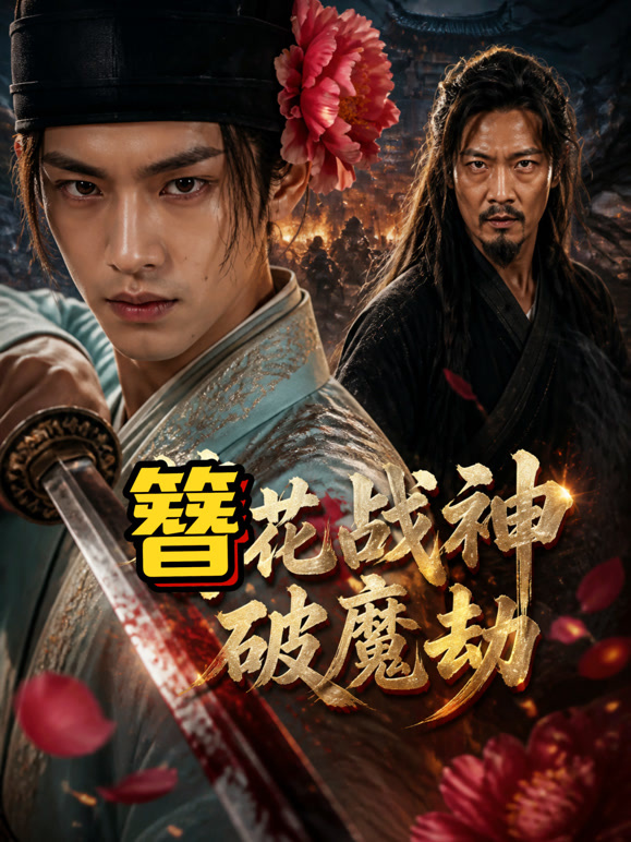 簪花战神破魔劫