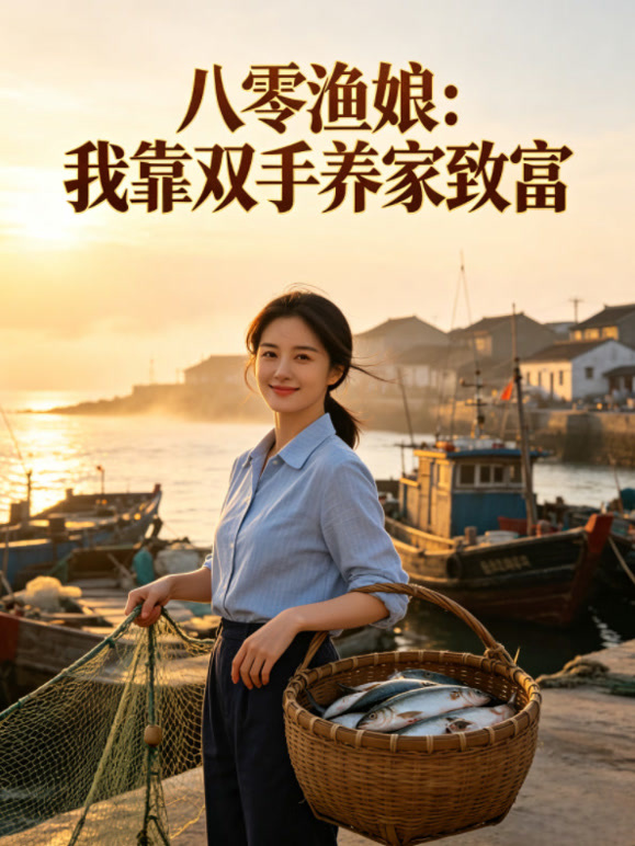 八零渔娘：我靠双手养家致富